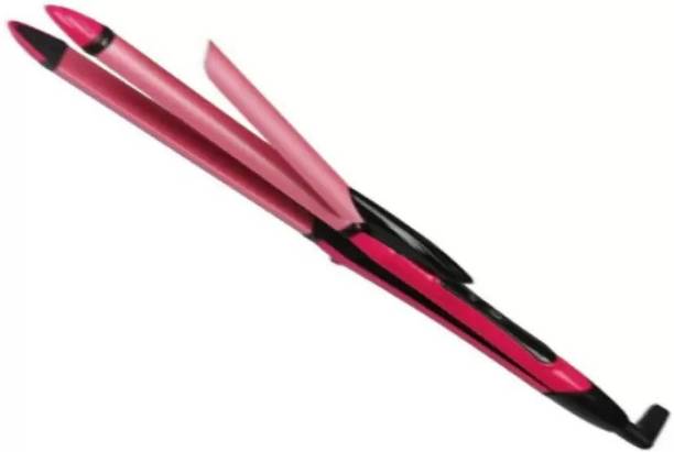 Fitaza 2 in 1 Hair Styler- Hair Curler & Straightener 2019-AB Hair Straightener