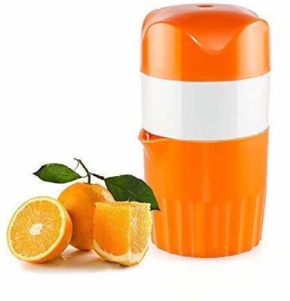 khooshi Plastic Hand Juicer Citrus Orange Juicer Lemon Squeezer