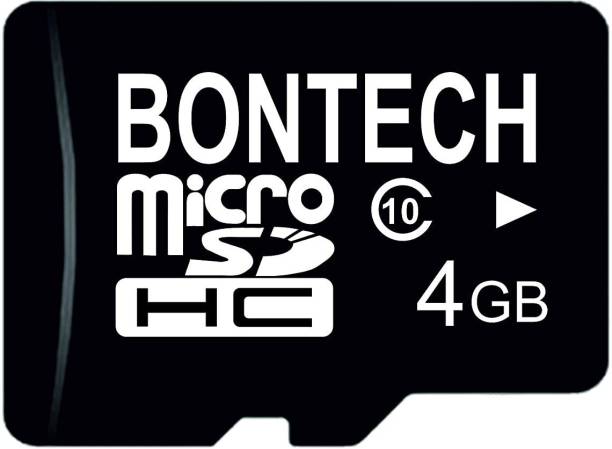 BONTECH 10X 4 GB MicroSD Card Class 10 100 MB/s  Memory Card