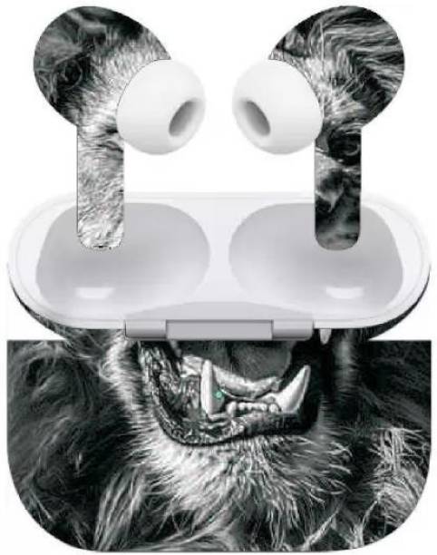 Mudshi Apple Airpods Pro (Airpods NOT included - only Skin Included) Mobile Skin