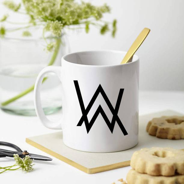 JAIPURART Alan Walker Logo Ceramic Coffee Mug