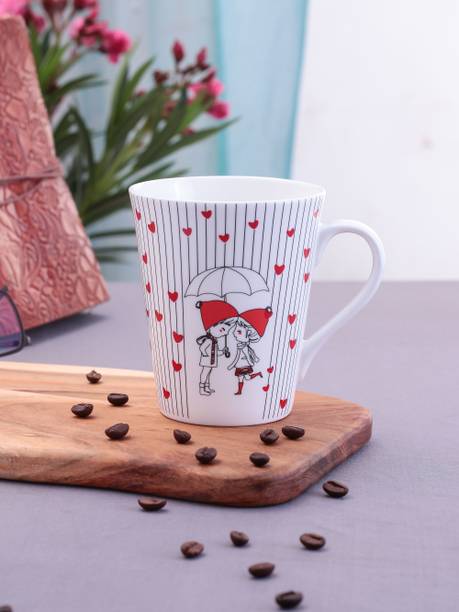 CLAY CRAFT MM1-ZING-372 Ceramic Coffee Mug