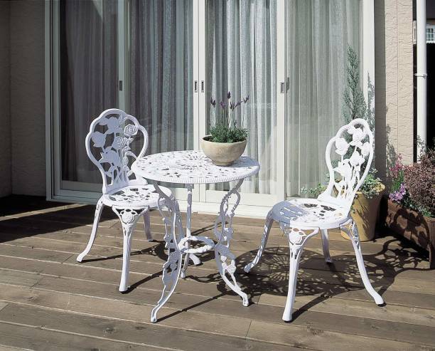 Takasho Metal Table & Chair Set