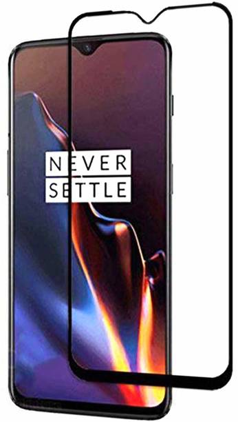 MROXX Edge To Edge Tempered Glass for OnePlus 6T