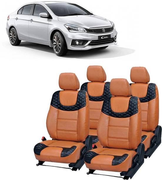 JMDi Leatherette Car Seat Cover For Maruti Ciaz