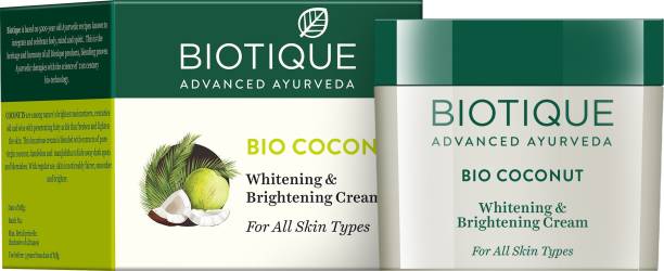 BIOTIQUE Bio Coconut Whitening & Brightening Cream
