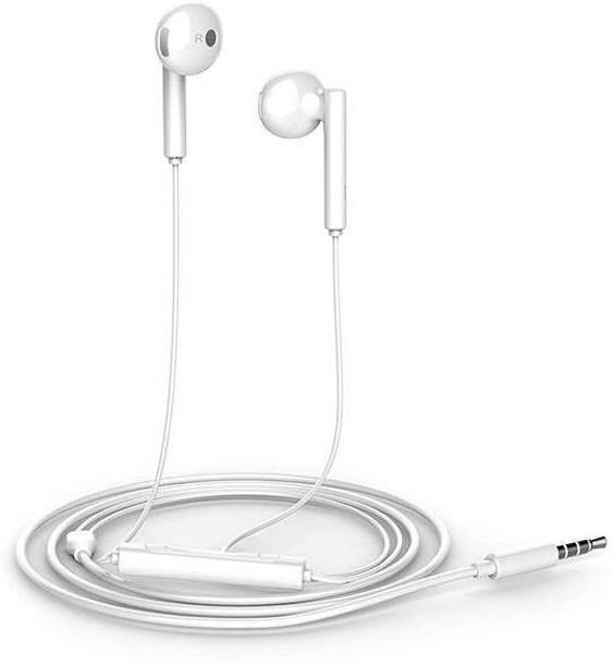 Ekon Classic Wired Earphones with HD Microphone Compatible for Wired