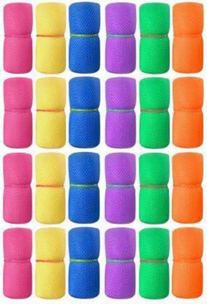 Bekner Multipurpose Fridge Zip Bags to Store Fruits, Vegetables / Fridge Organizer Ziplock Storage Reusable Net Bags Nylon Storage Pouch