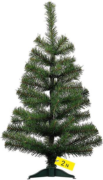 Hardik Handicraft Generic 60.96 cm (2.0 ft) Artificial Christmas Tree