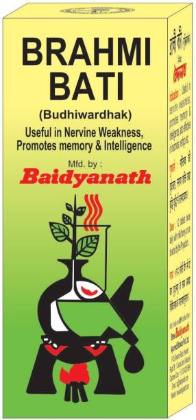 Baidyanath Brahmi Bati (Buddhi Vardhak) - 30 Tab