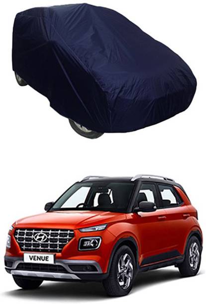 Kuchipudi Car Cover For Hyundai Venue (Without Mirror Pockets)