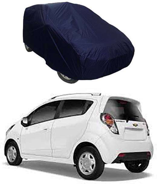 Kuchipudi Car Cover For Chevrolet Beat (Without Mirror Pockets)