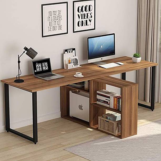 Area Computer desk with writing study table Engineered Wood Workstation