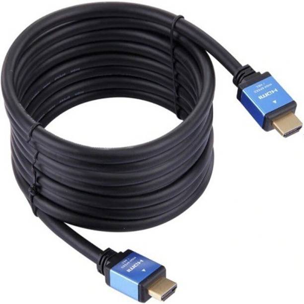 techut HDMI Cable 10 m 10 MTR 4K 3D 1080P RESOLUTION GOLD PLATED 1.4V2.0V
