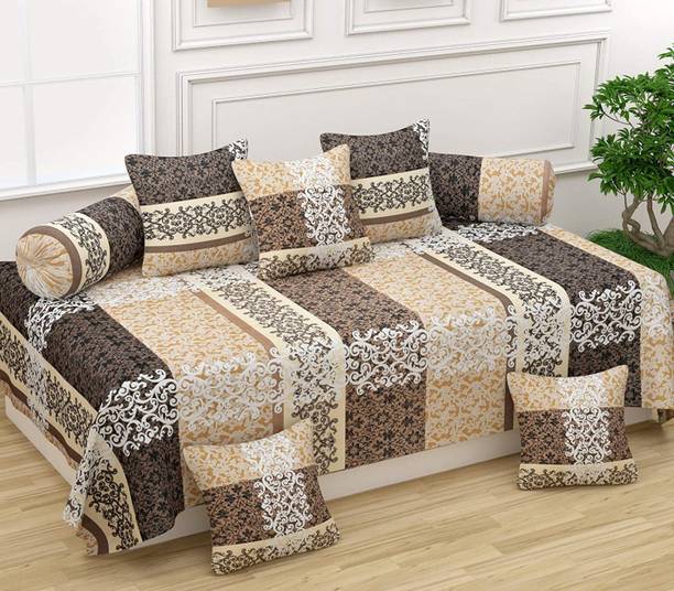 SHYAM Cotton Abstract Diwan Set