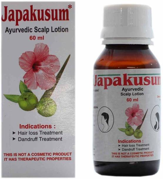 Biogreen Healthcare JAPAKUSUM Hibiscus Ayurvedic Scalp Lotion
