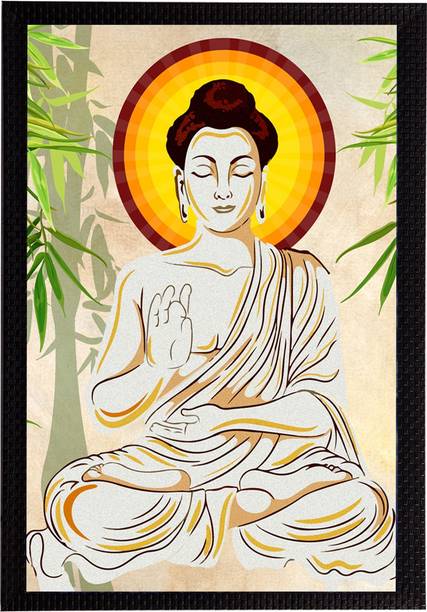 eCraftIndia painting Ink 14 inch x 10 inch Painting