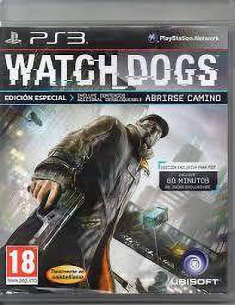 Watch Dogs (PS3) (Latest Edition) (for PS3) (Special Edition ,BREAK THROUGH PACK) EXCLUSIVE EDITION (EXCLUSIVE EDITION)