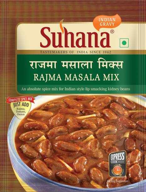 SUHANA Rajma 50G x 6 Pouch