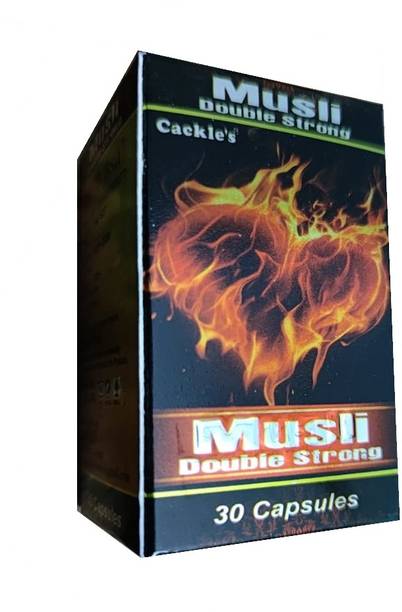 Cackle's Musli Double Strong Capsule 30 Capsules