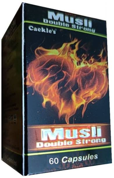 Cackle's Musli Double Strong Capsule 60 Capsules
