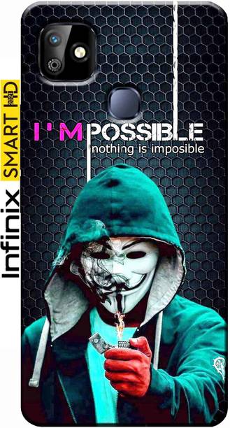 RDcon Back Cover for Infinix Smart HD 2021