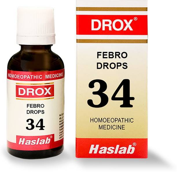 HASLAB Drox 34 Febro Drops