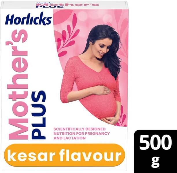 Horlicks Mother's Plus Plus Kesar Flavour