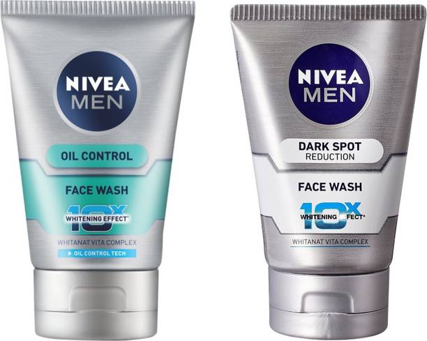 NIVEA Oil Control  & Dark Spot Reduction  Pack Of 2 Face Wash