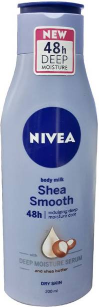 NIVEA Shea Smooth Body Milk 48h Deep Moisture