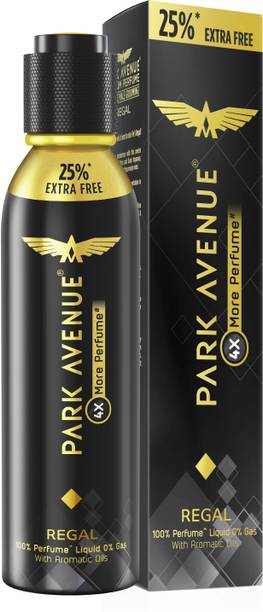 PARK AVENUE Impact Regal Perfumed Deodorant Deodorant Spray  -  For Men