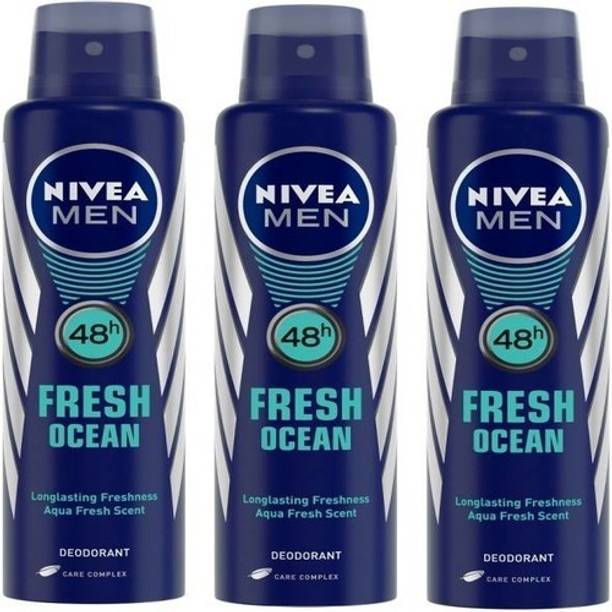 NIVEA MEN 48 HOURS FRESH OCEAN Deodorant Spray  -  For Men