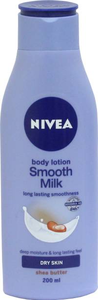 NIVEA Smooth Milk for Dry Skin with Shea Butter Body Lotion