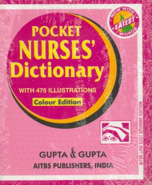 Pocket Nurses' Dictionary with 475 Illustrations