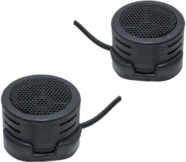 Ovicart Tweeters with mountind kit Stereo Car Dome Tweeters 1.5-inch (80w) 240 Watts Max Set of 2 Tweeter Car Speaker