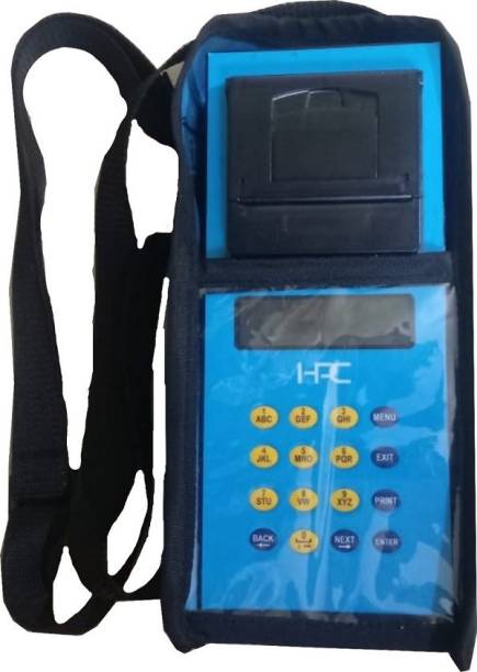HPC Handheld Fixed and Hourly Parking Billing Machine with Android App Hand-held Cash Register