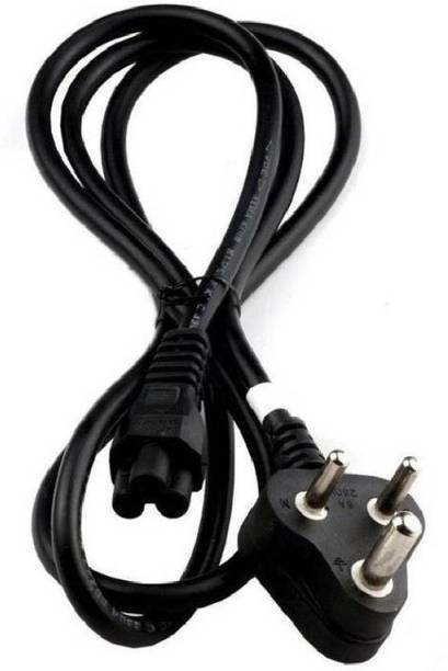 GIPTIP Power Cord 1.1 m 1.10 Meter 3 Pin Laptop Power Cable Cord, Adapter Cable ,Charger Cable Laptop
