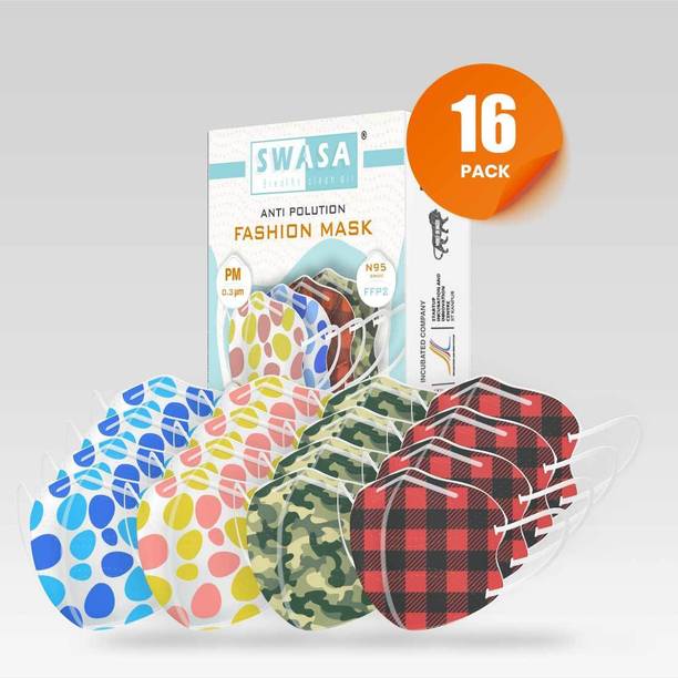 SWASA N95 Fashion Mask – Pack of 16