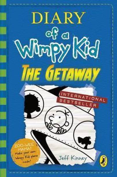 Diary Of A Wimpy Kid: The Getaway (Book 12) (English, Paperback, Jeff Kinney)