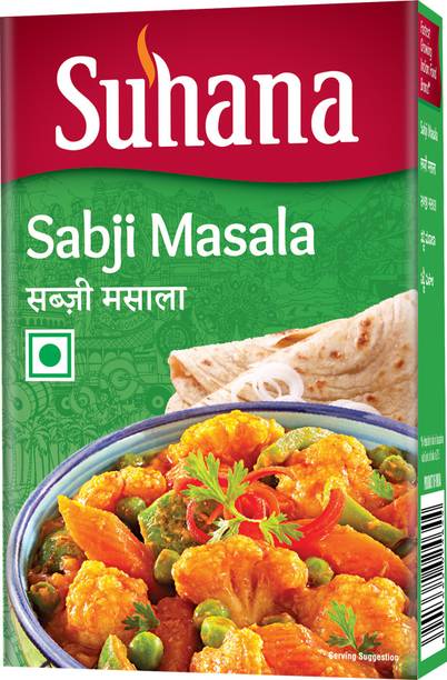 SUHANA Sabzi Masala 50G x 4 Box
