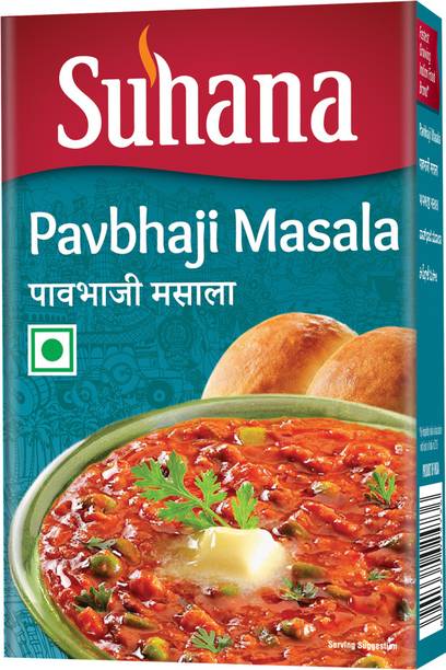 SUHANA Pavbhaji Masala 50G x 4 Box