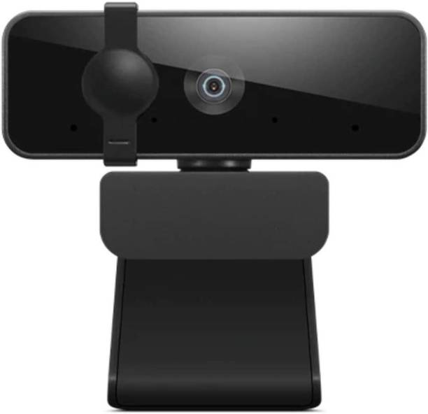 Lenovo Essential FHD Webcam Full HD Webcam 1080p, with Microphone, USB Connectivity
