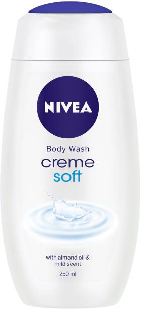 NIVEA Women Body Wash, Creme Soft Shower Gel, with Almond Oil for Soft Skin