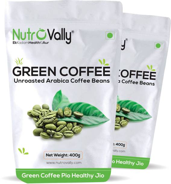 NutroVally green coffee beans for weight loss/fat burner. Instant Coffee