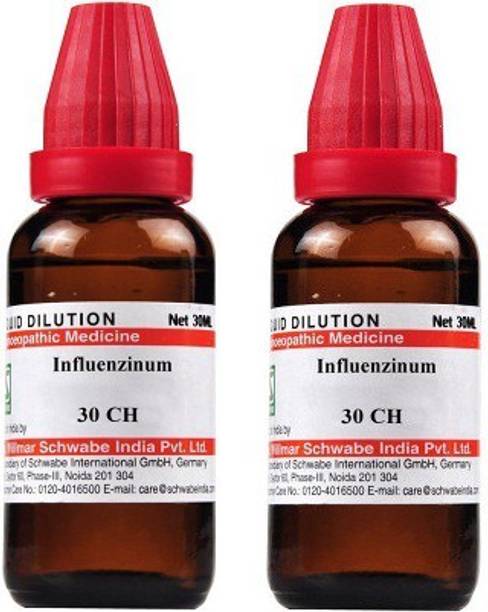 Dr.Willmar Schwabe India Influenzinum 300CH Liquid