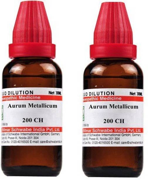 Dr.Willmar Schwabe India Aurum Metallicum 200CH Liquid