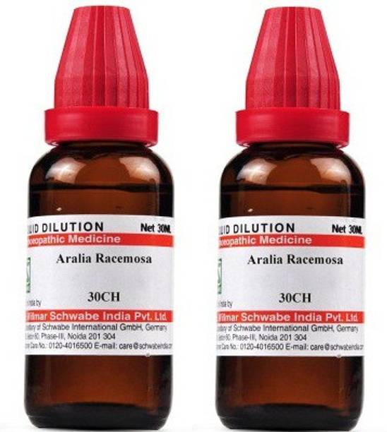 Dr.Willmar Schwabe India Aralia Racemosa 30CH Liquid