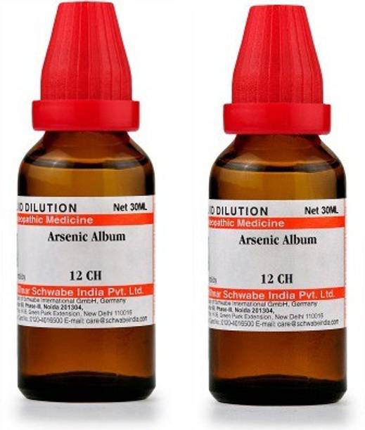 Dr.Willmar Schwabe India Arsenicum Album 12CH Liquid