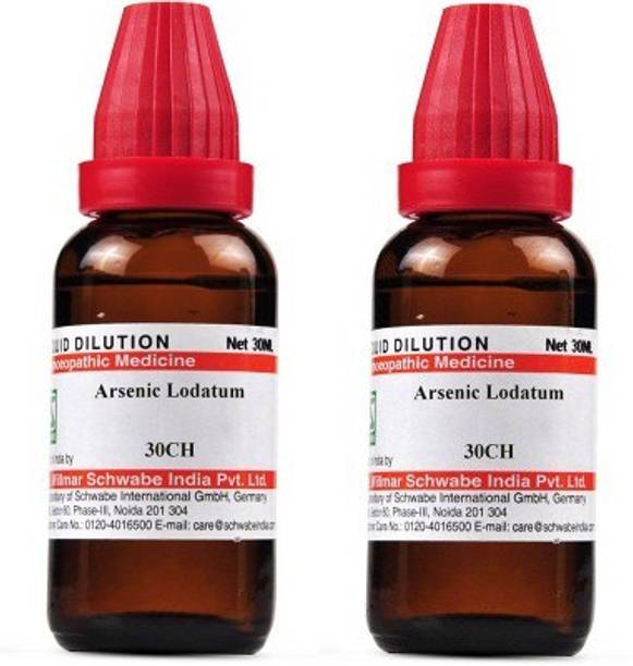Dr.Willmar Schwabe India Arsenicum Lodatum 30CH Liquid