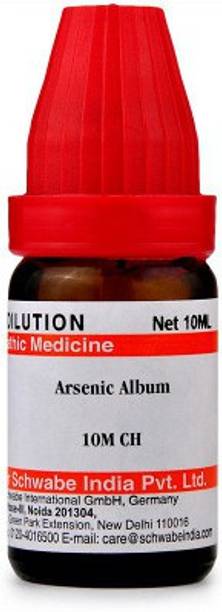 Dr.Willmar Schwabe India Arsenicum Album 10M CH Liquid